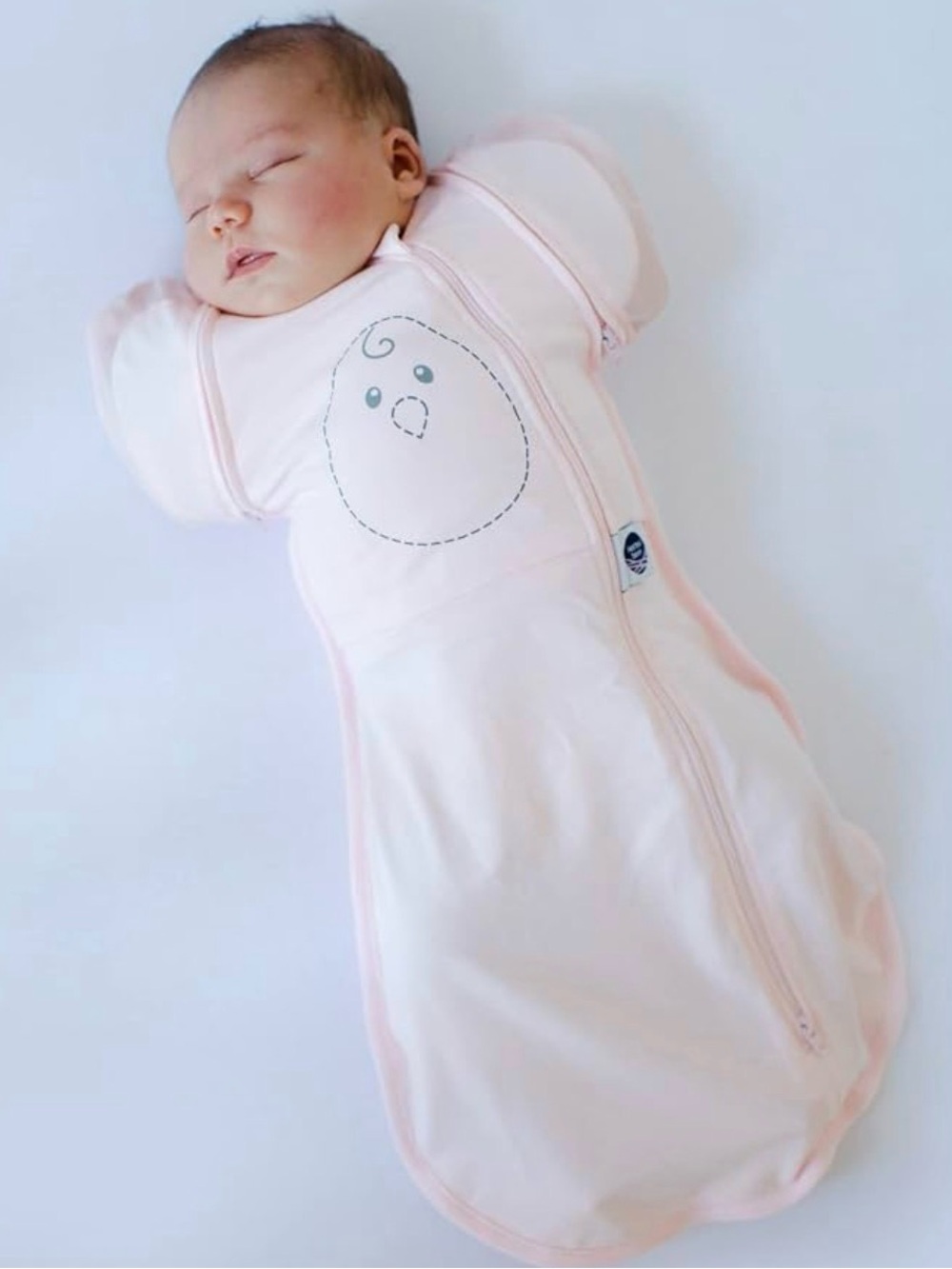 NESTED BEAN ZEN ONE CONVERTIBLE SWADDLE small 3-6 months